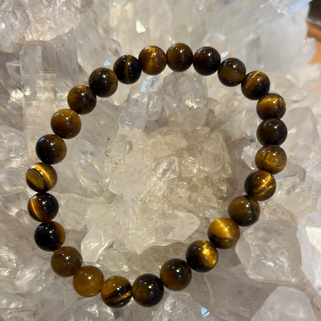 TIGERS EYE BRACELET Adjustable