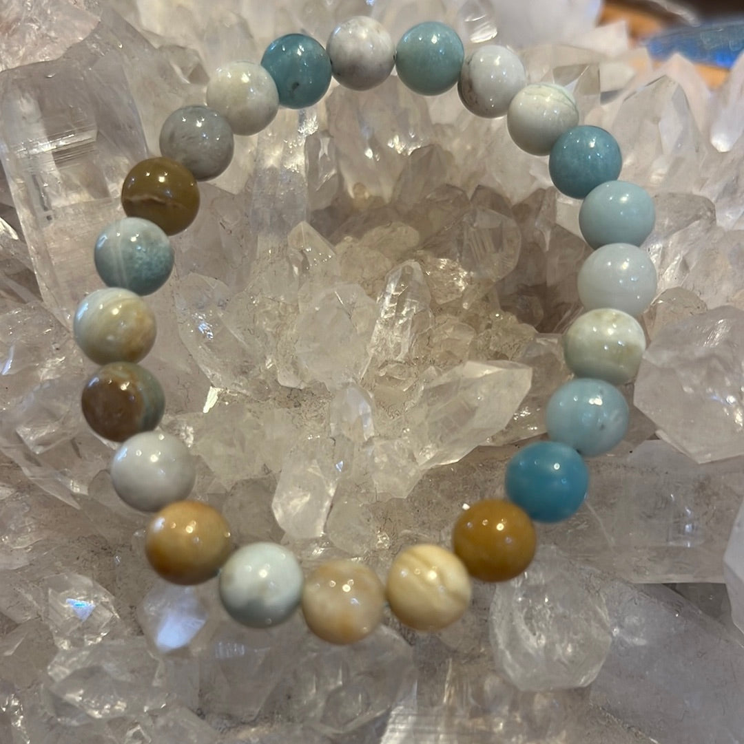 Amazonite Bracelet 8mm