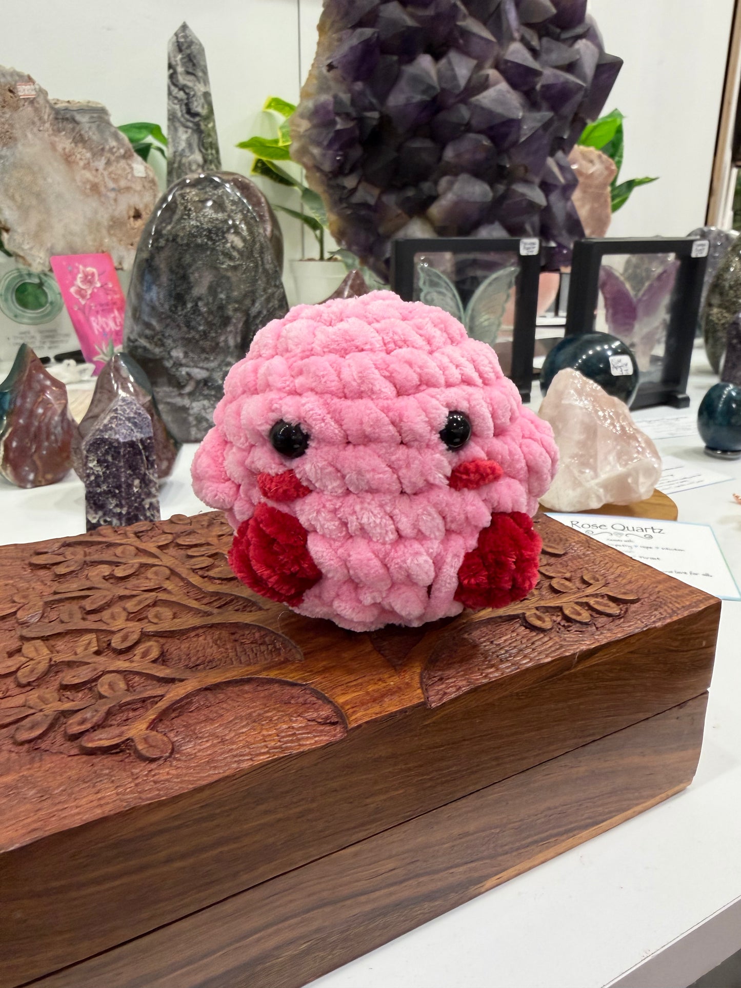 Handmade Crochet Kirby