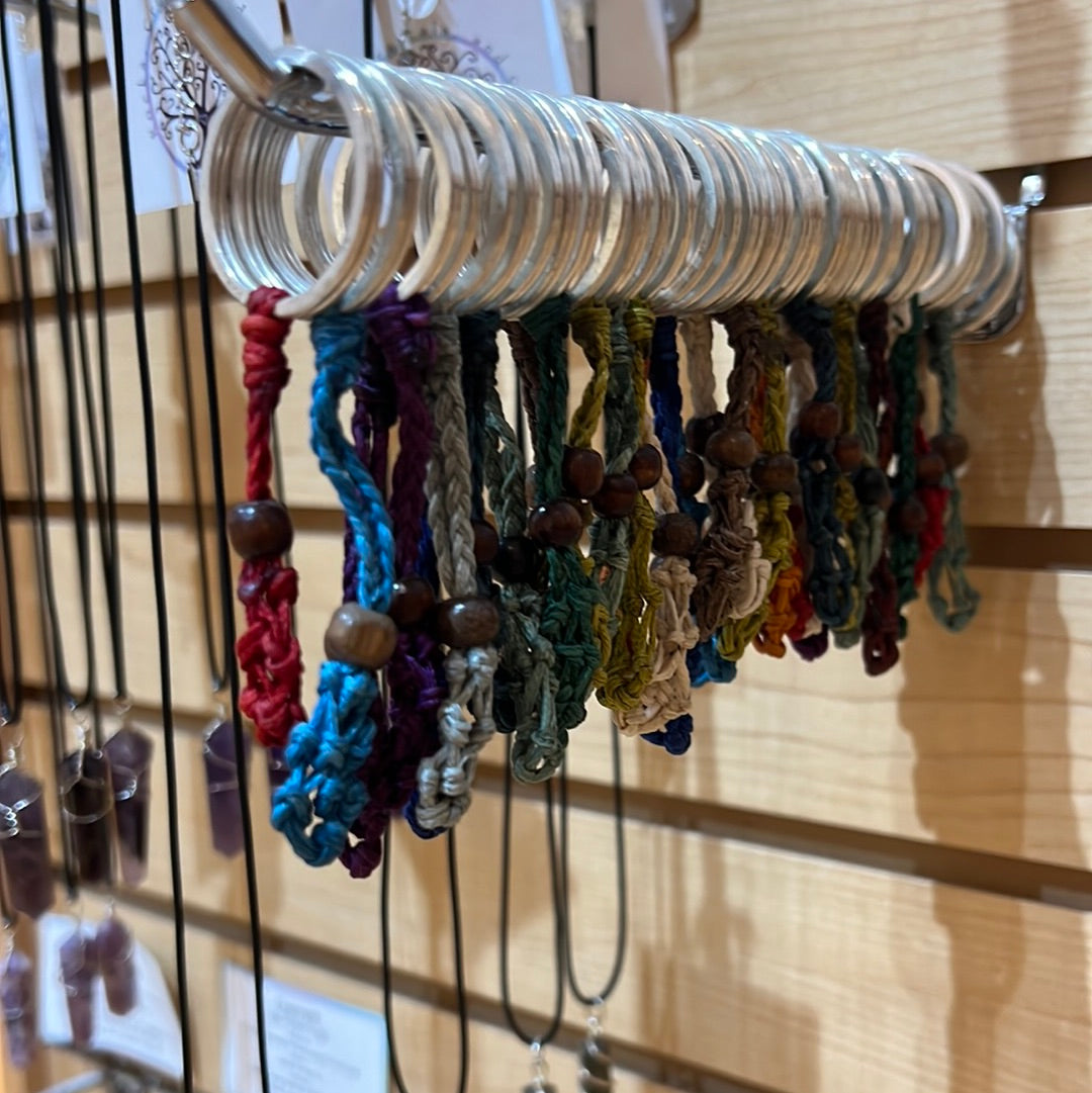 Macrame Keychain