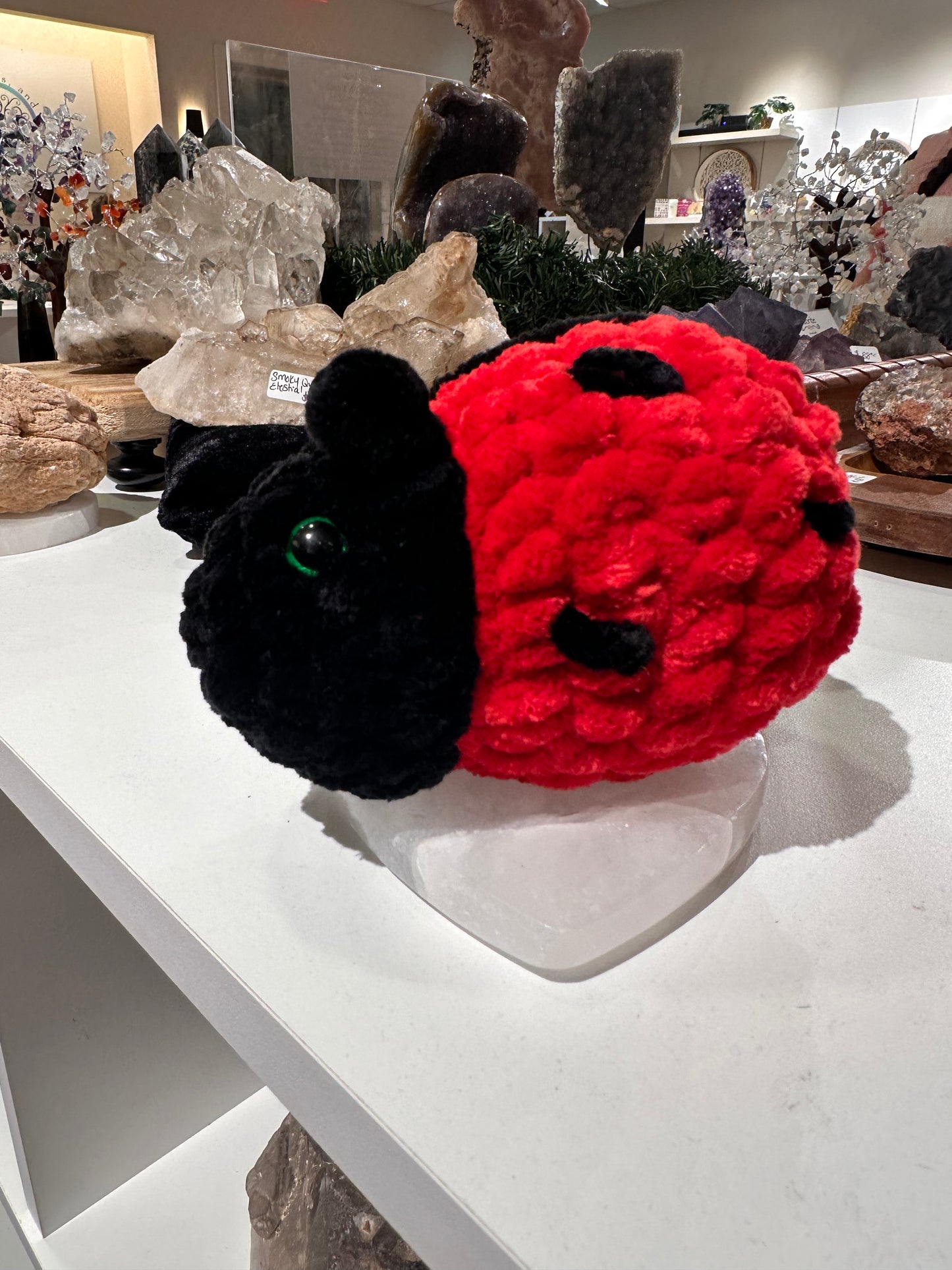 Handmade Crochet Ladybug