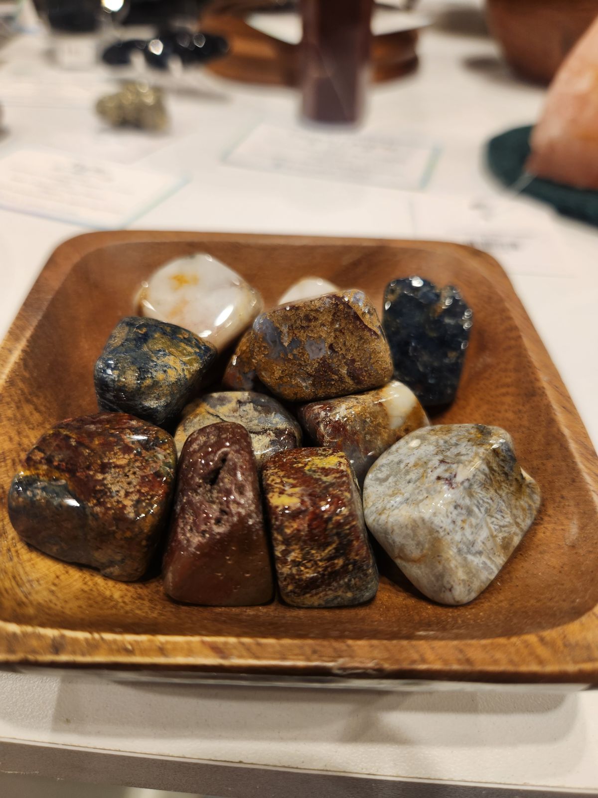 Pietersite Tumble