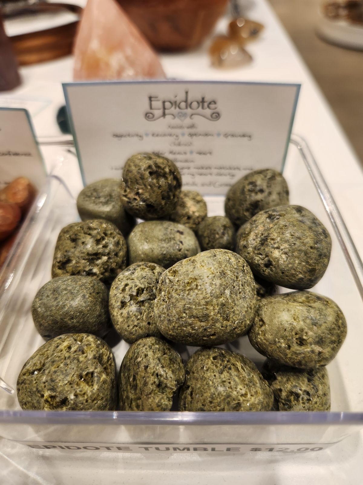 Epidote Tumble