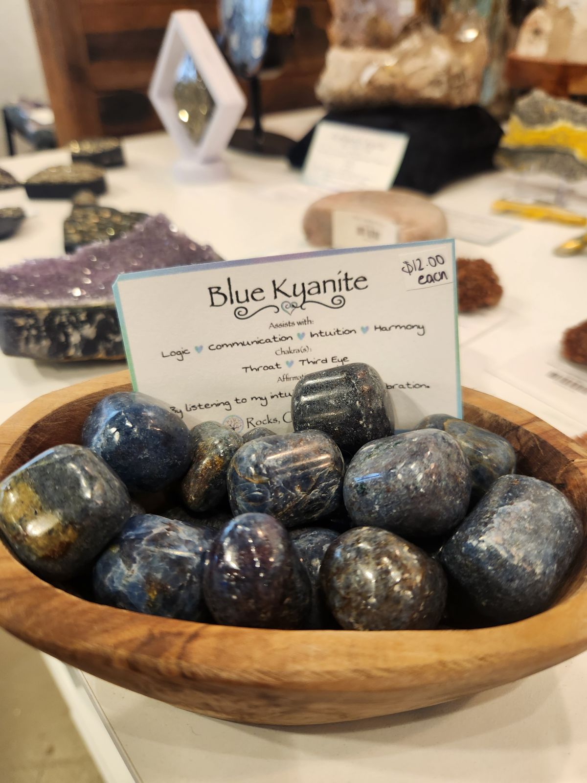 Blue Kyanite Tumble