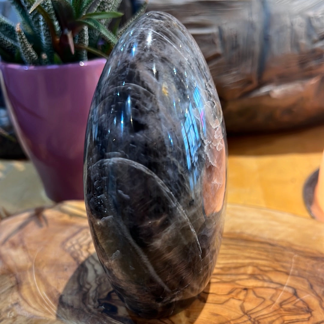 Black Moonstone Freeform