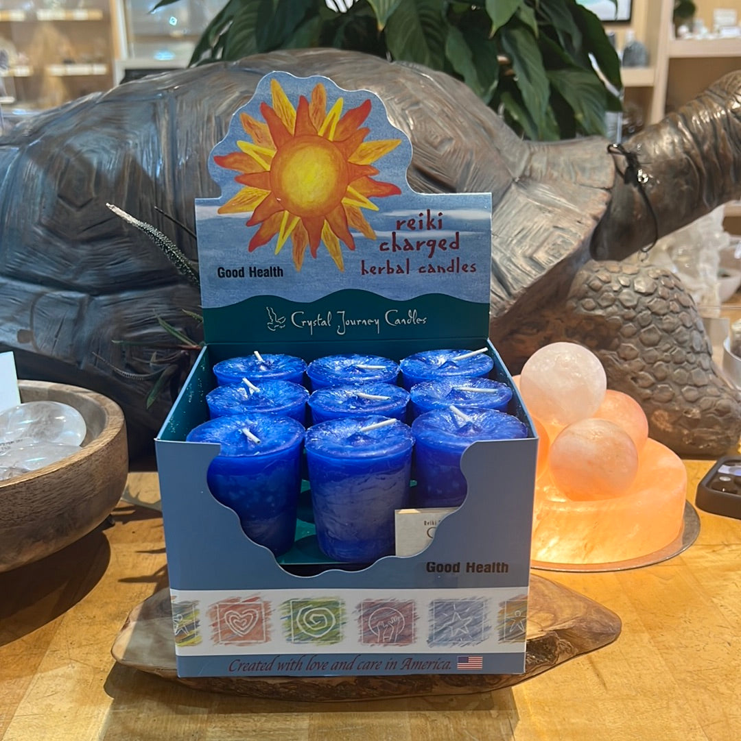 CJ- Good Health Votive