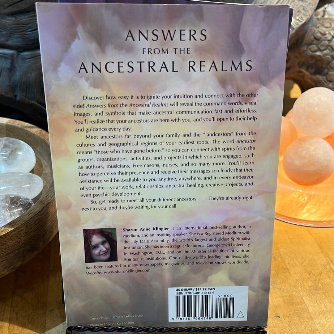Answers From The Ancestral Realms