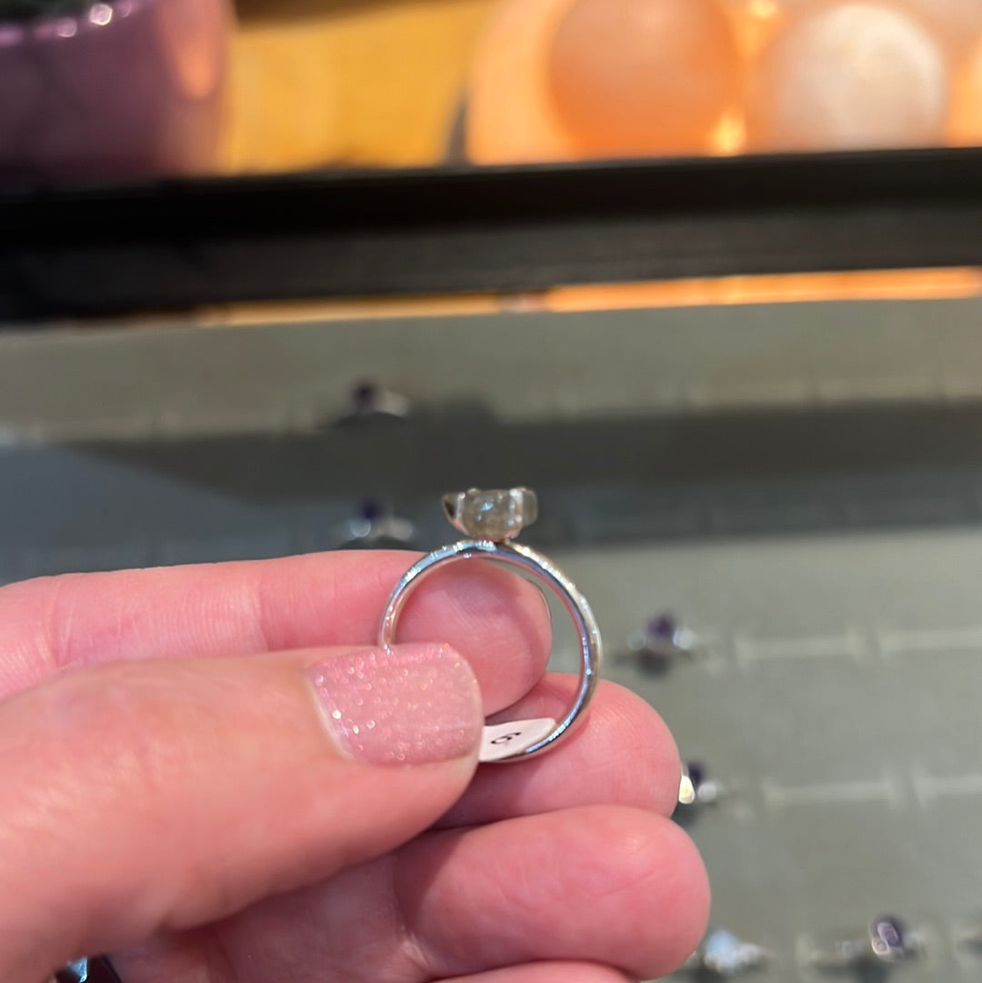 Labradorite Ring