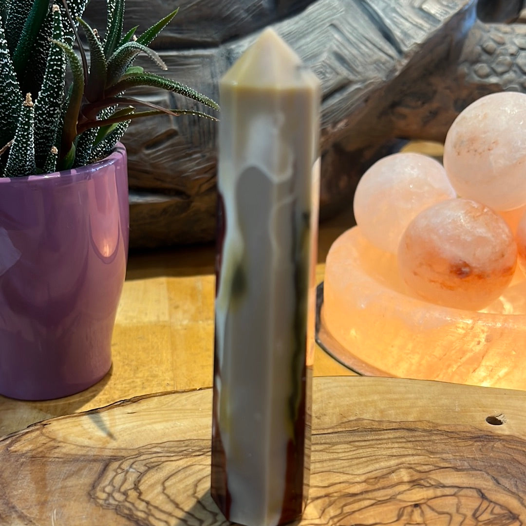 Mookaite Jasper Tower