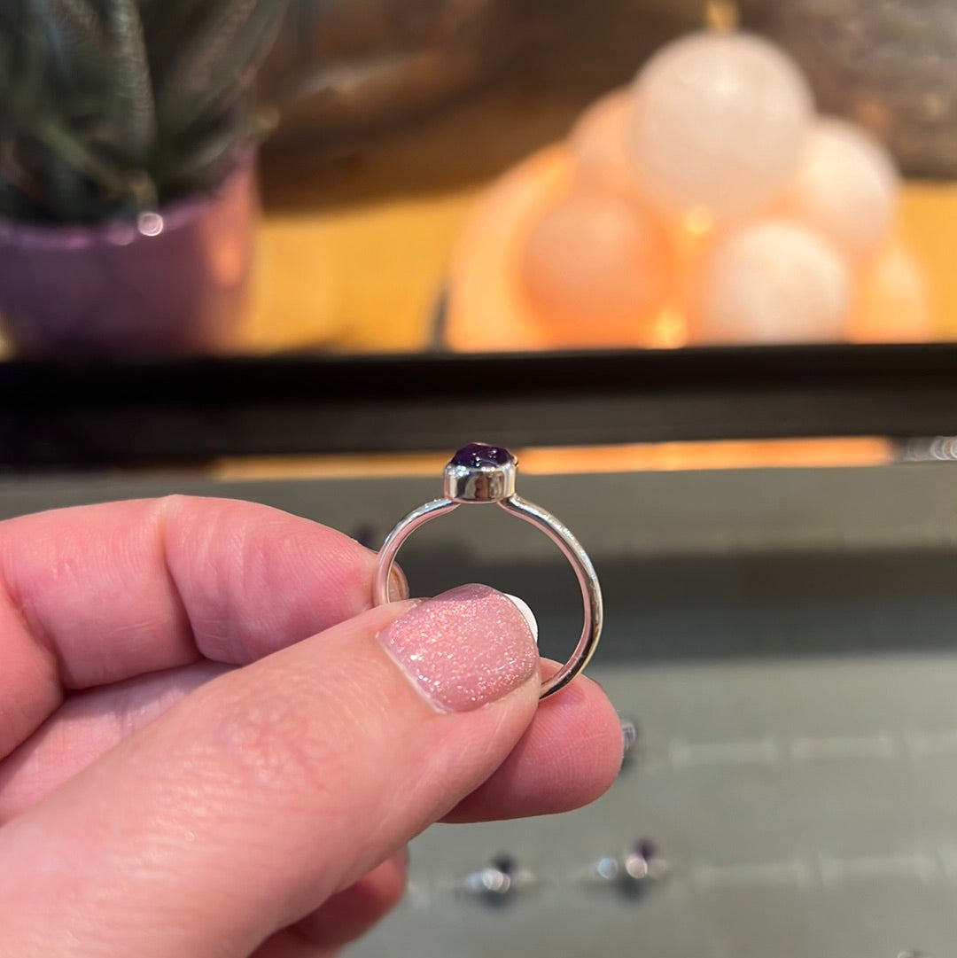 Amethyst Ring