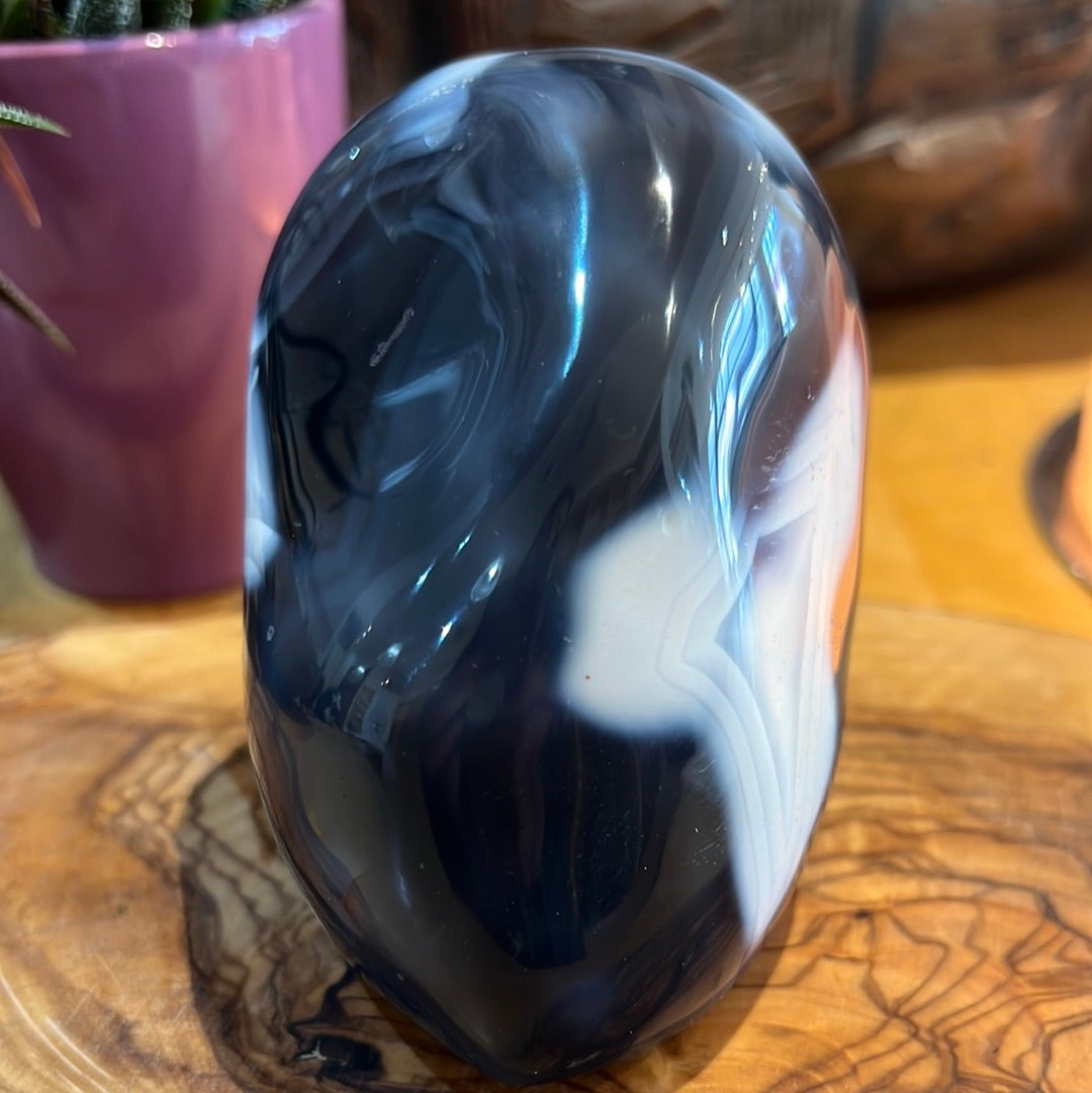 Orca Agate Freeform