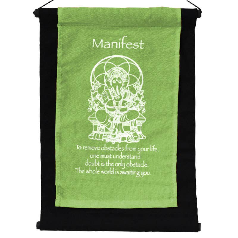 Manifest Banner