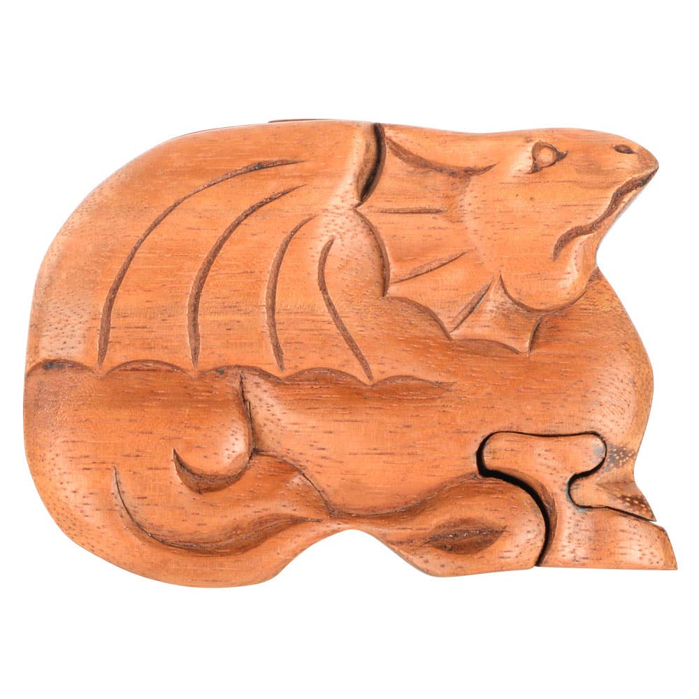 Dragon Puzzle Box