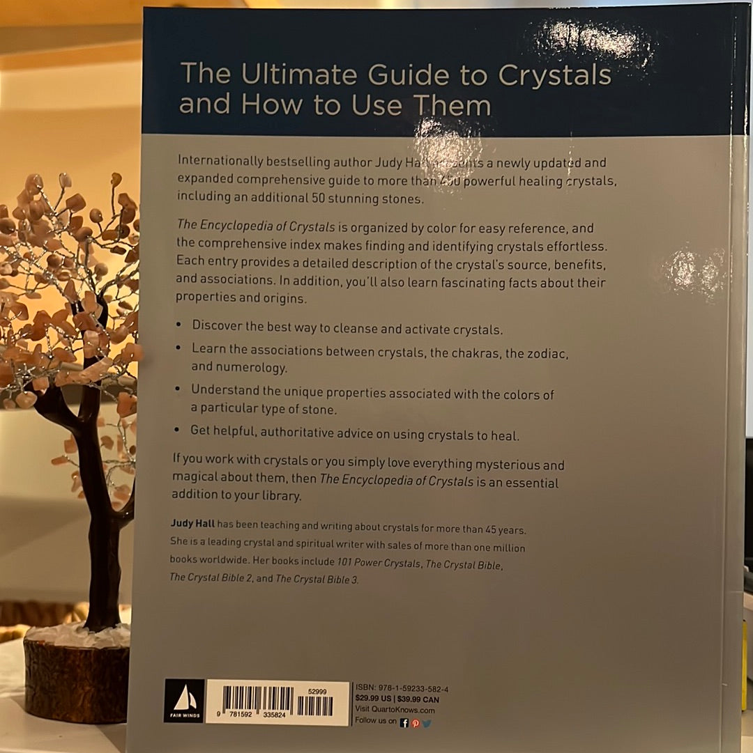 The Encyclopedia of Crystals