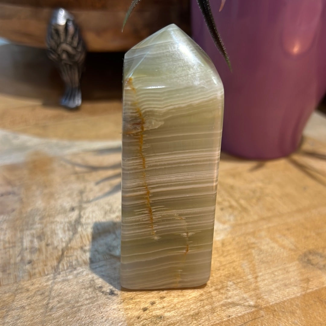 Banded Onyx Tower