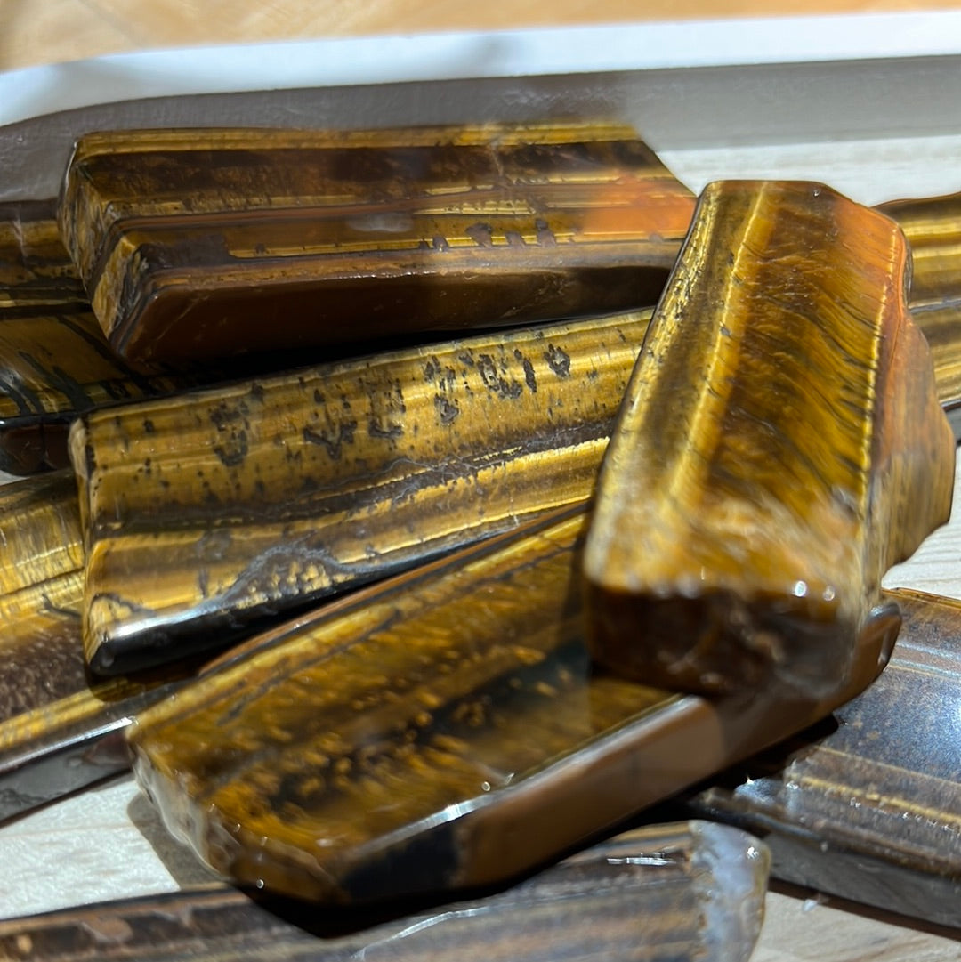 Tigers Eye Polished Slab