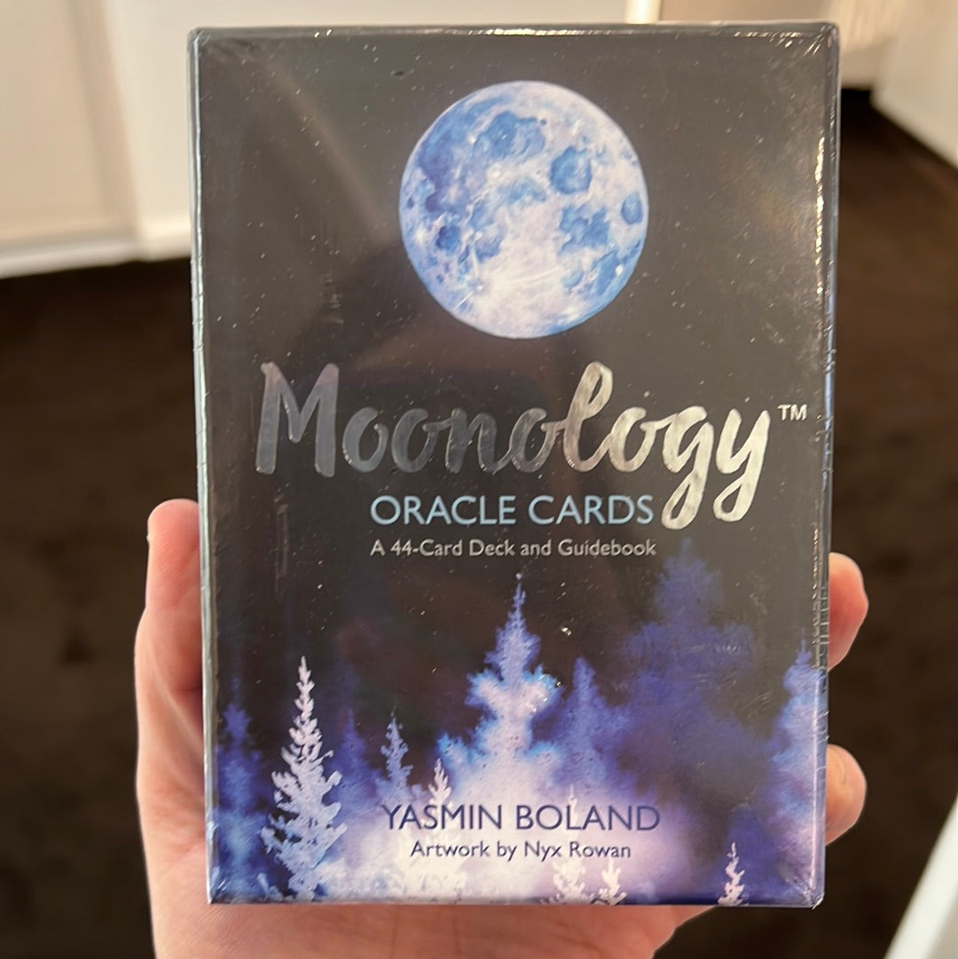 Moonology Oracle Card Deck