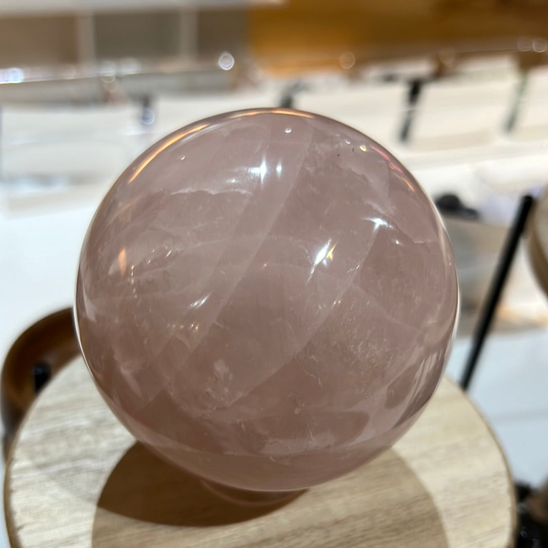 Rose Quartz Sphere