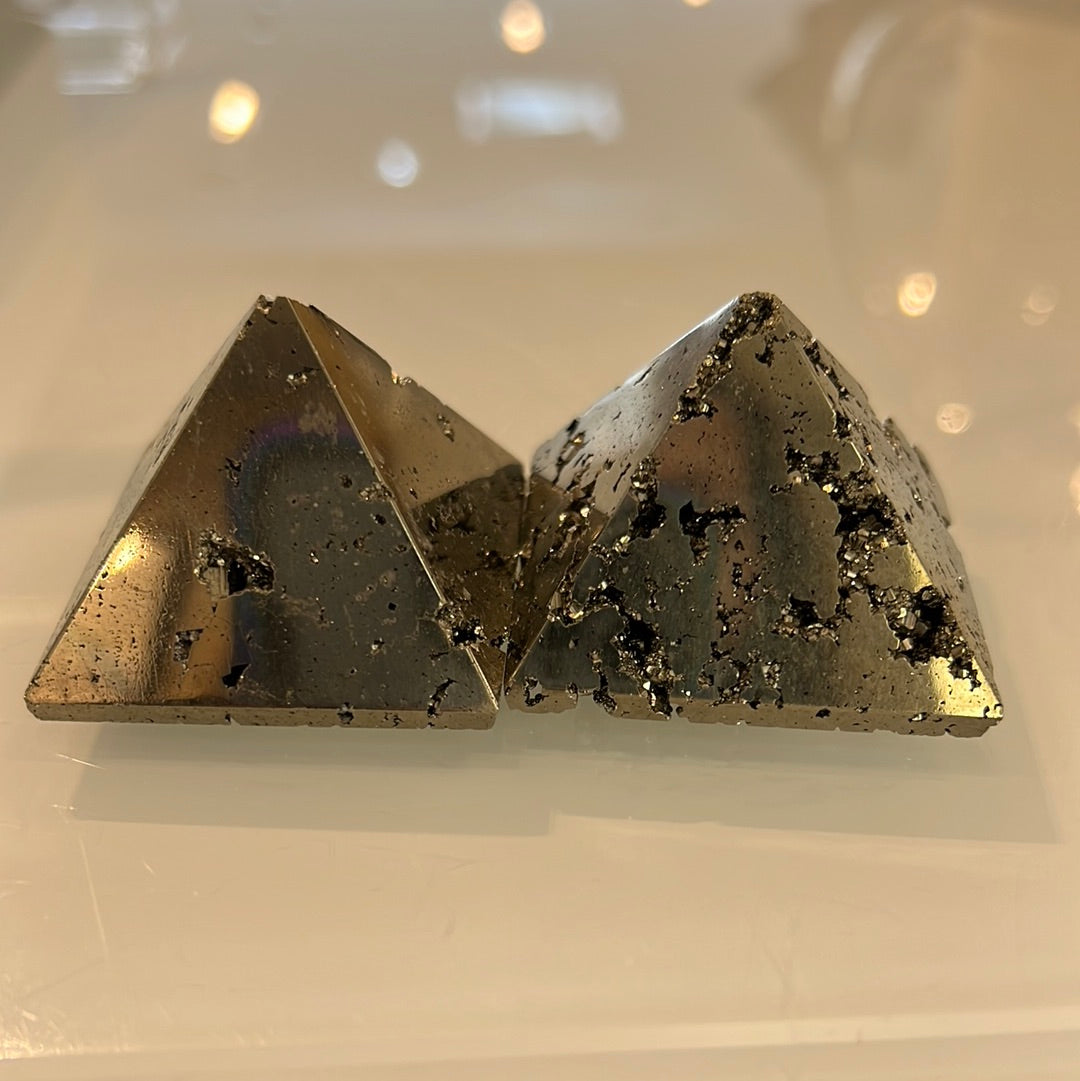 Pyrite Pyramid