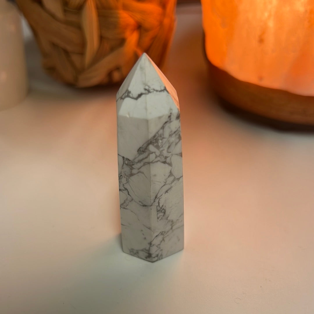 Howlite Tower