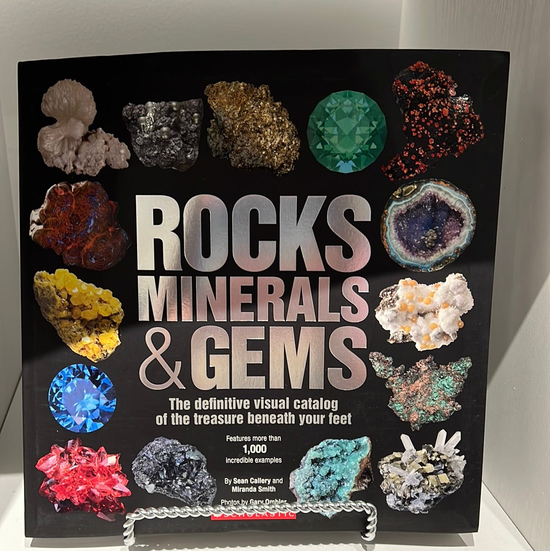 Rocks Minerals and Gems