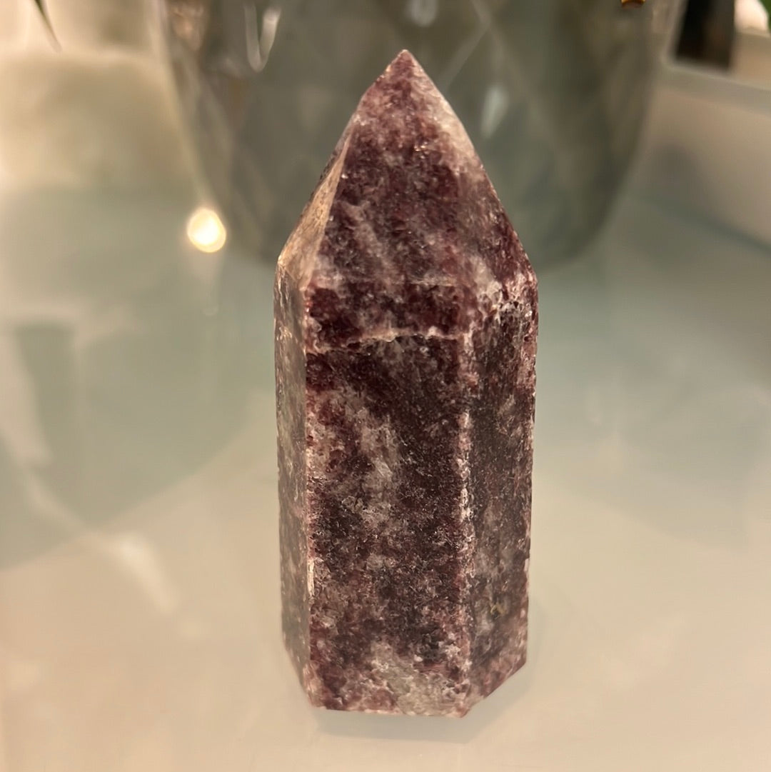 Lepidolite Tower