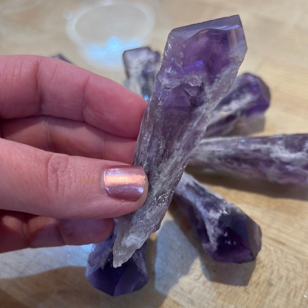 Amethyst Elestial