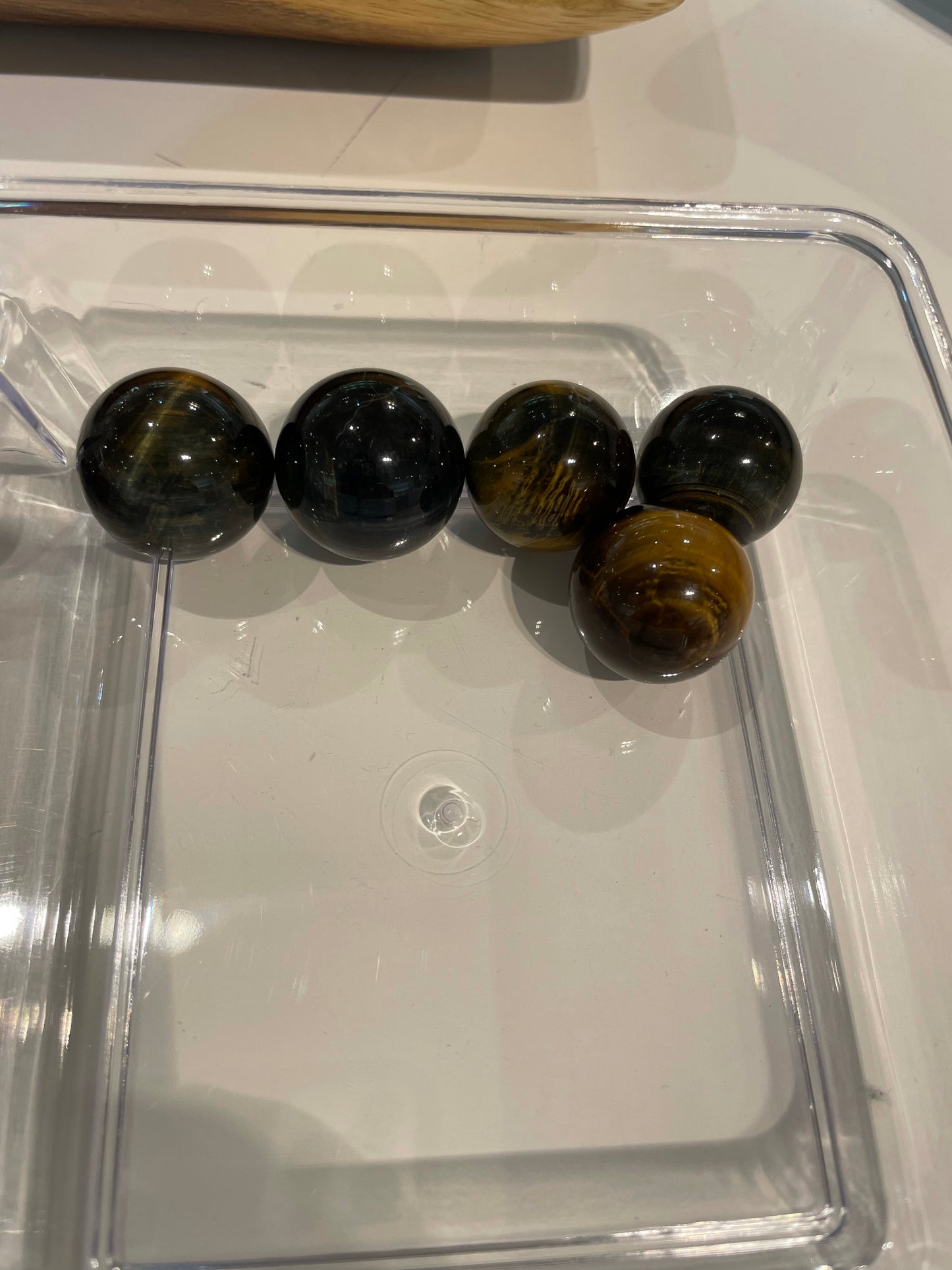 Tigers Eye Mini Sphere - 22mm