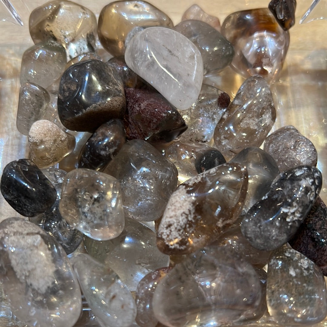Lodalite Garden Quartz Tumble