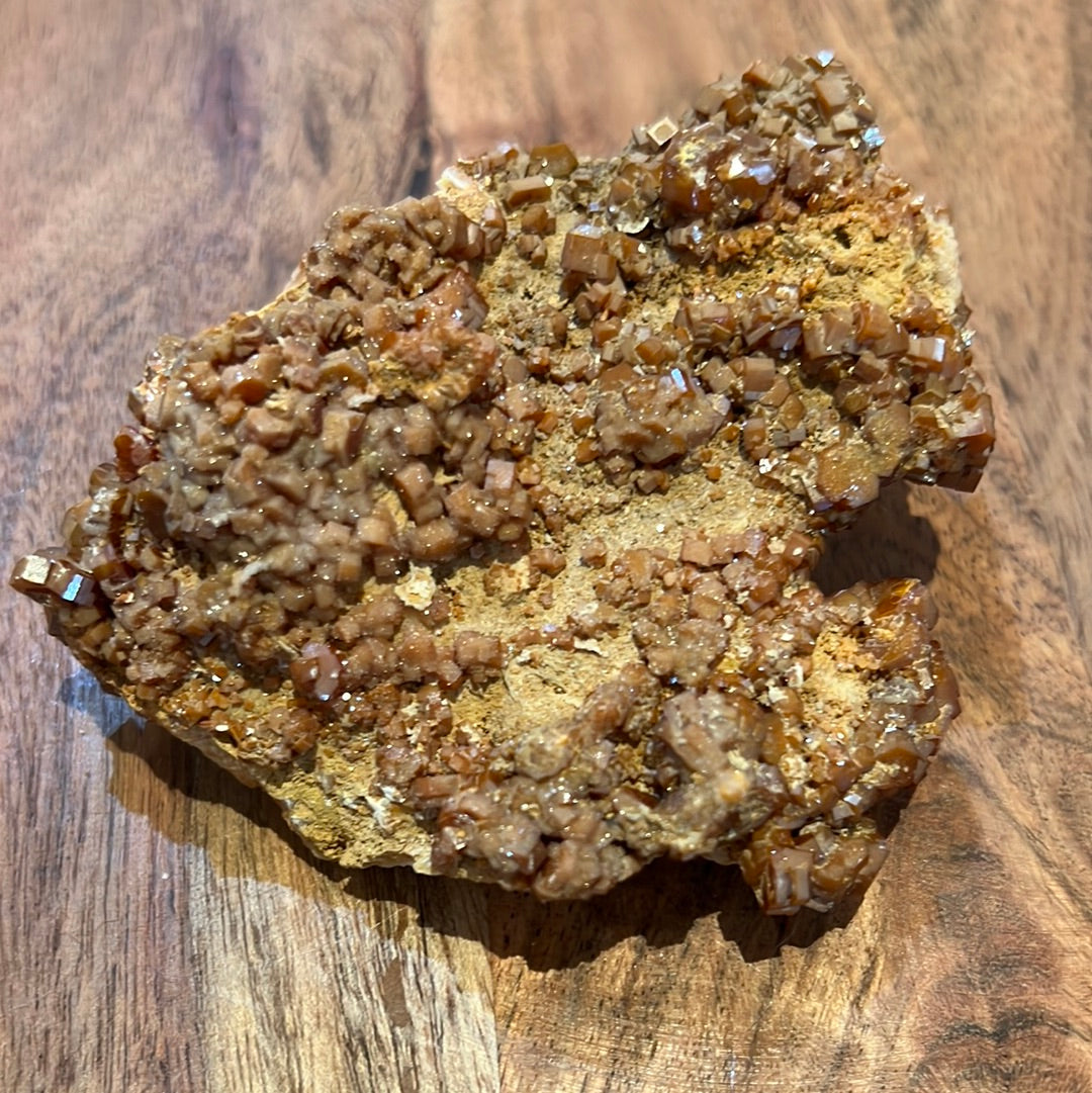 Vanadinite Cluster