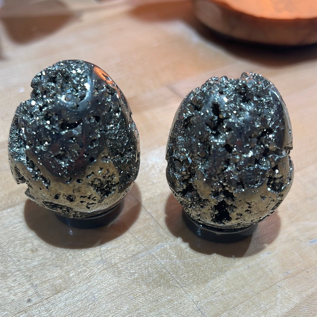 Pyrite Egg