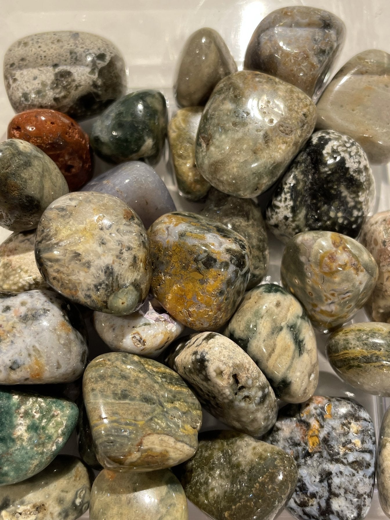 Ocean Jasper Tumble
