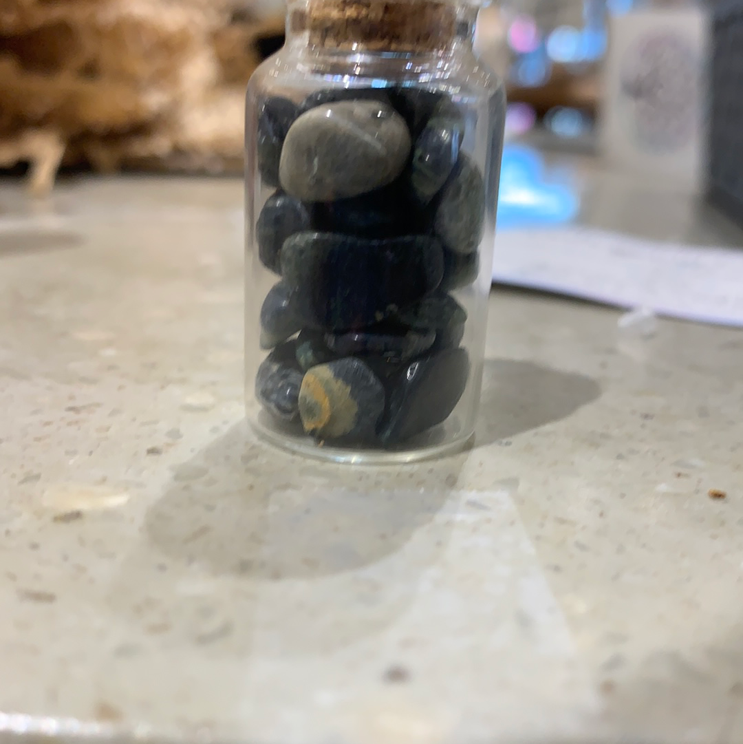 Kambaba Jasper Wish Jar