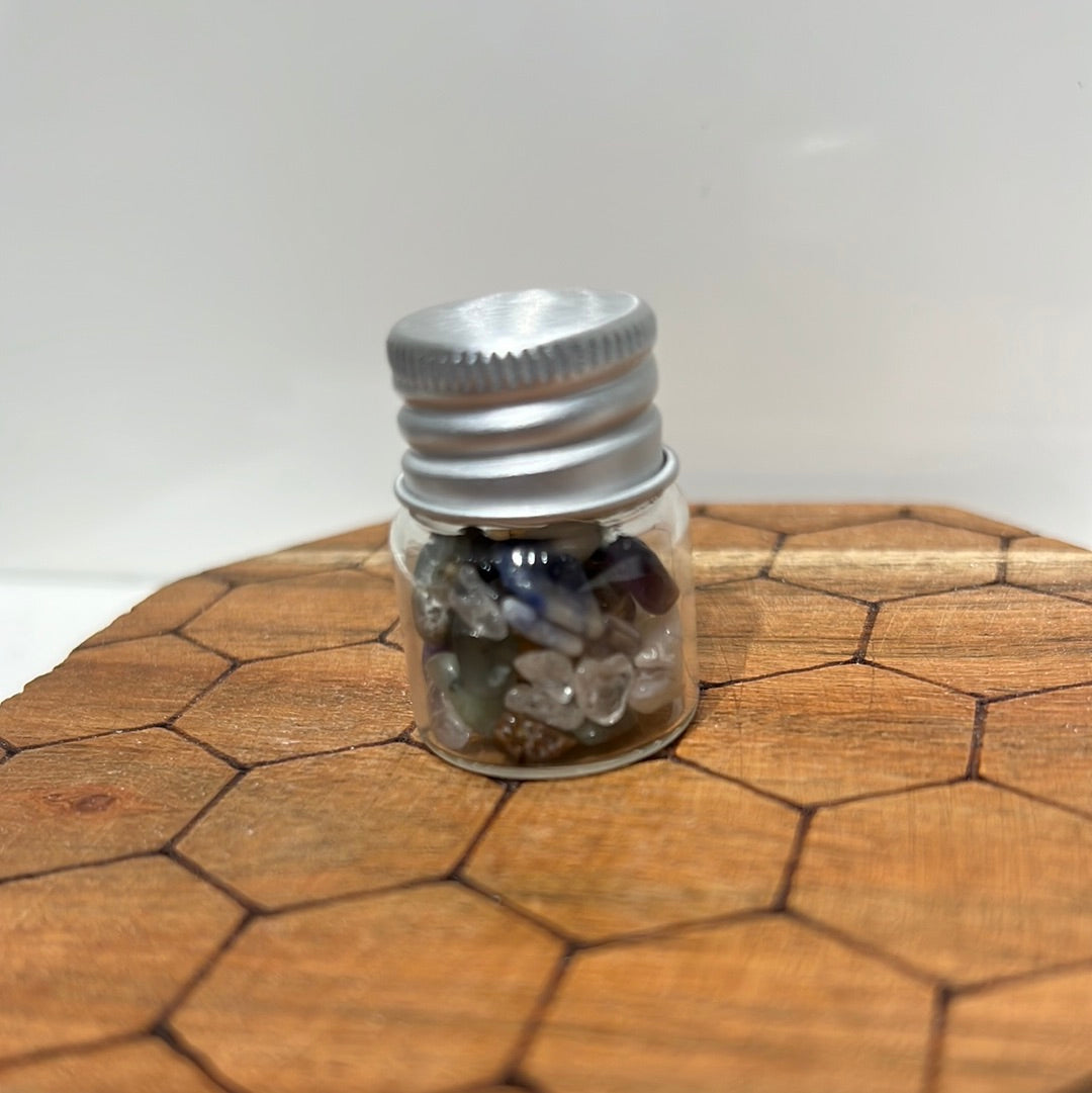 Bronzite Crystal Wish Jar