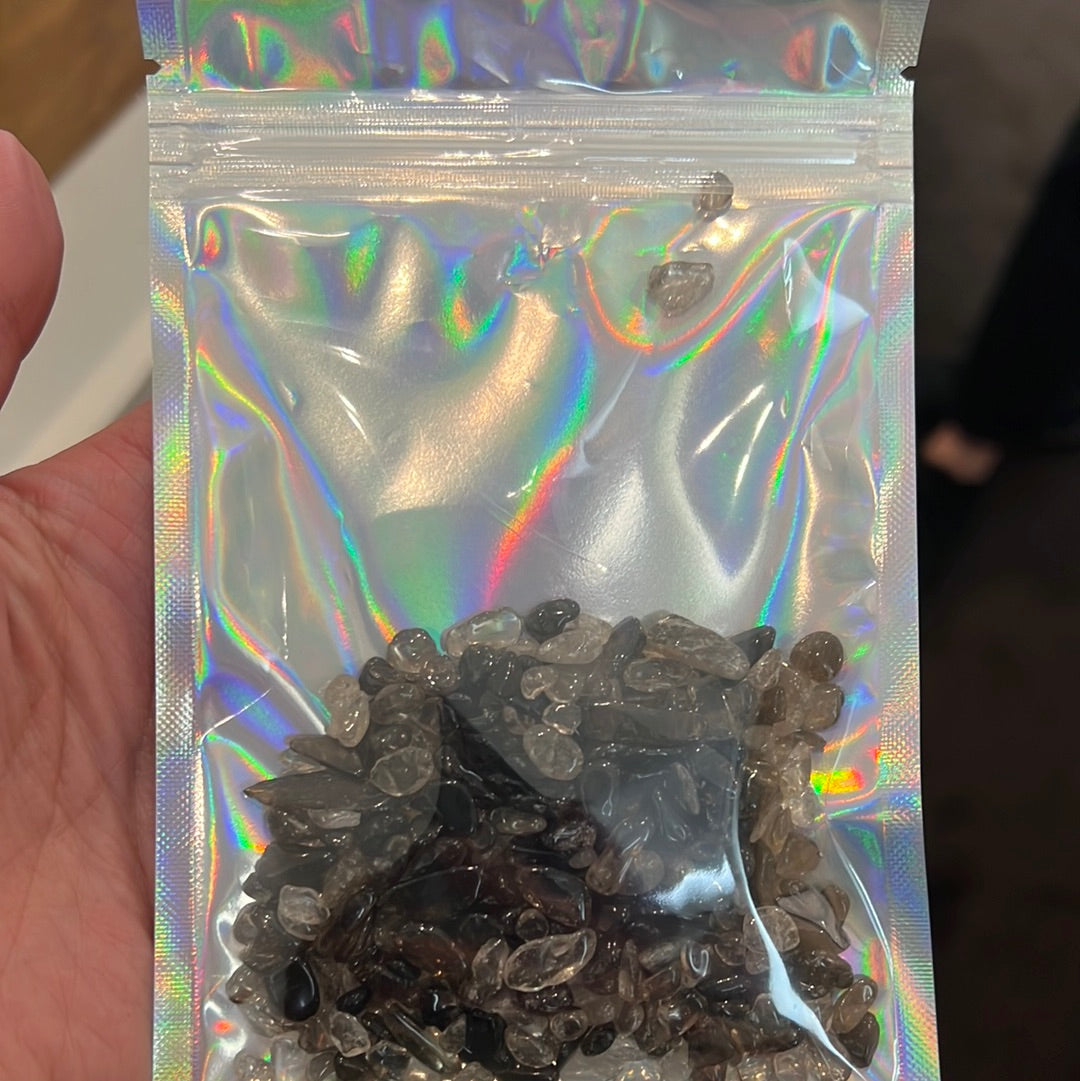 Smoky Quartz Pixie Pebbles Large