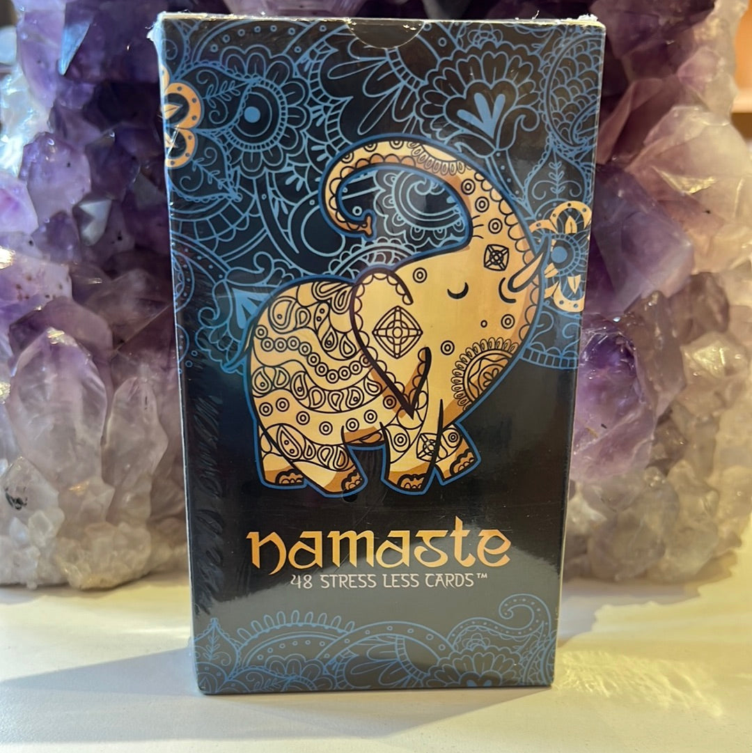 Namaste Stress Less Cards