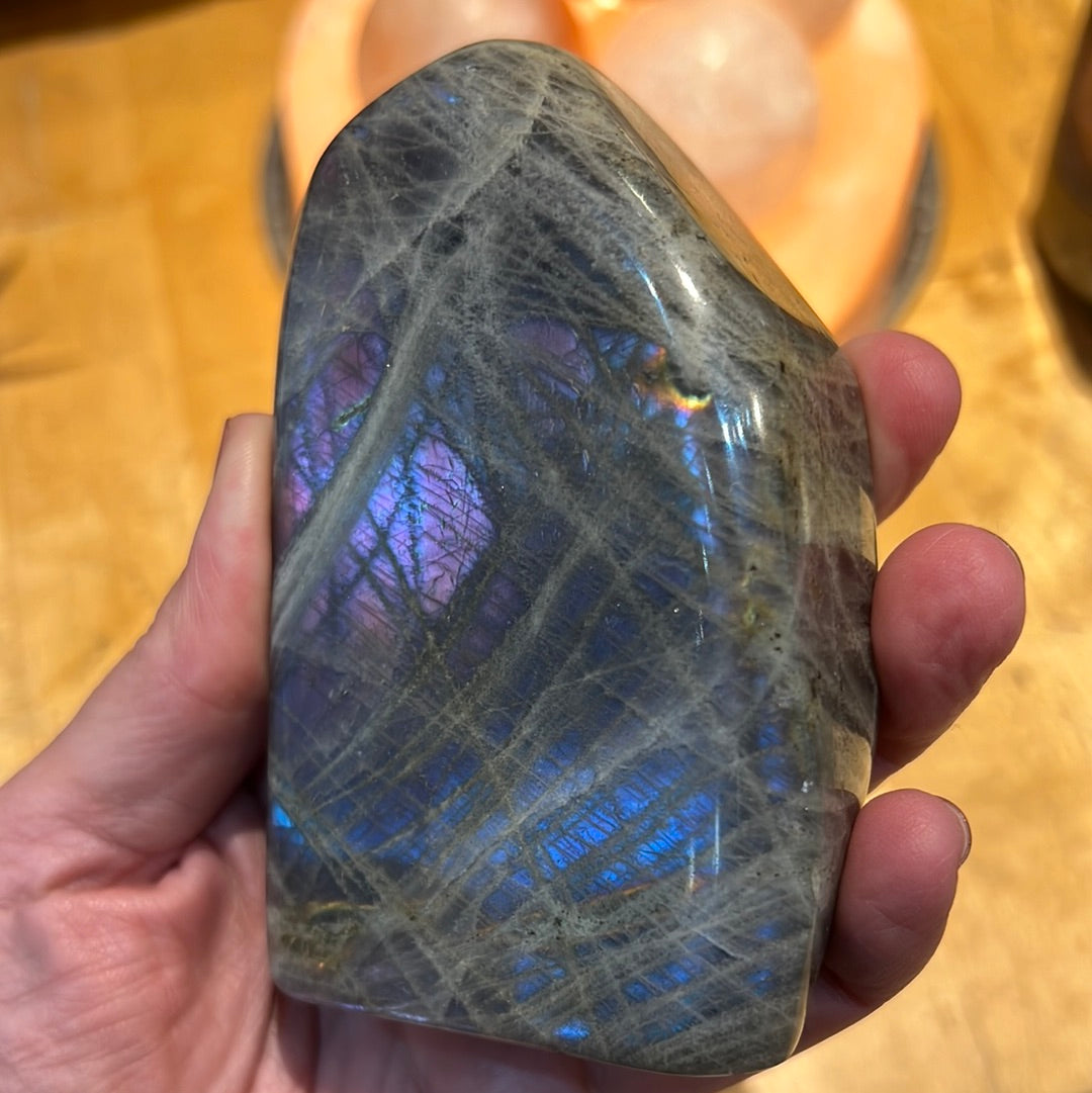 Purple Labradorite Freeform
