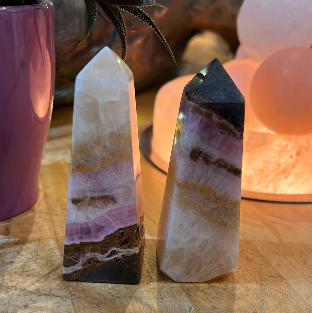 Pink Aragonite Tower