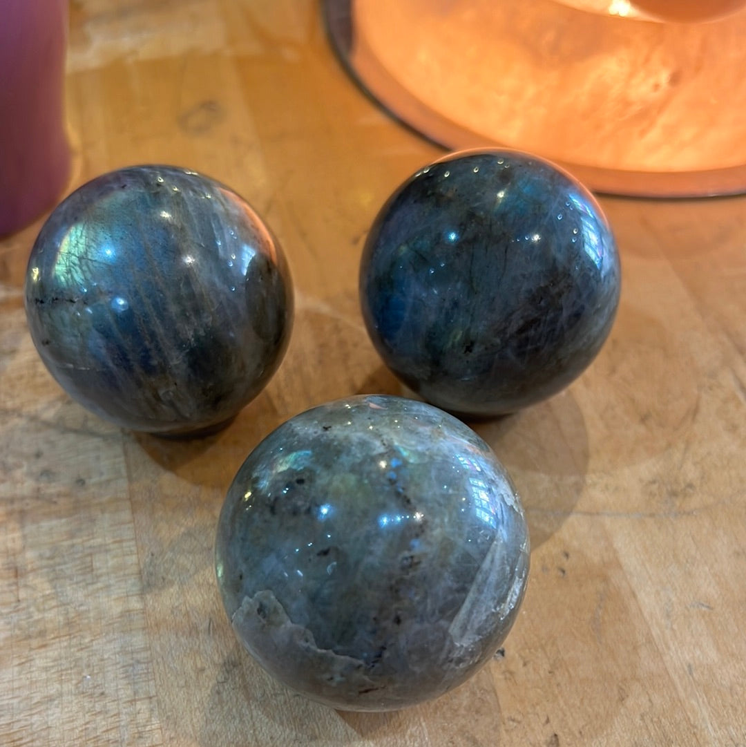 Labradorite Sphere