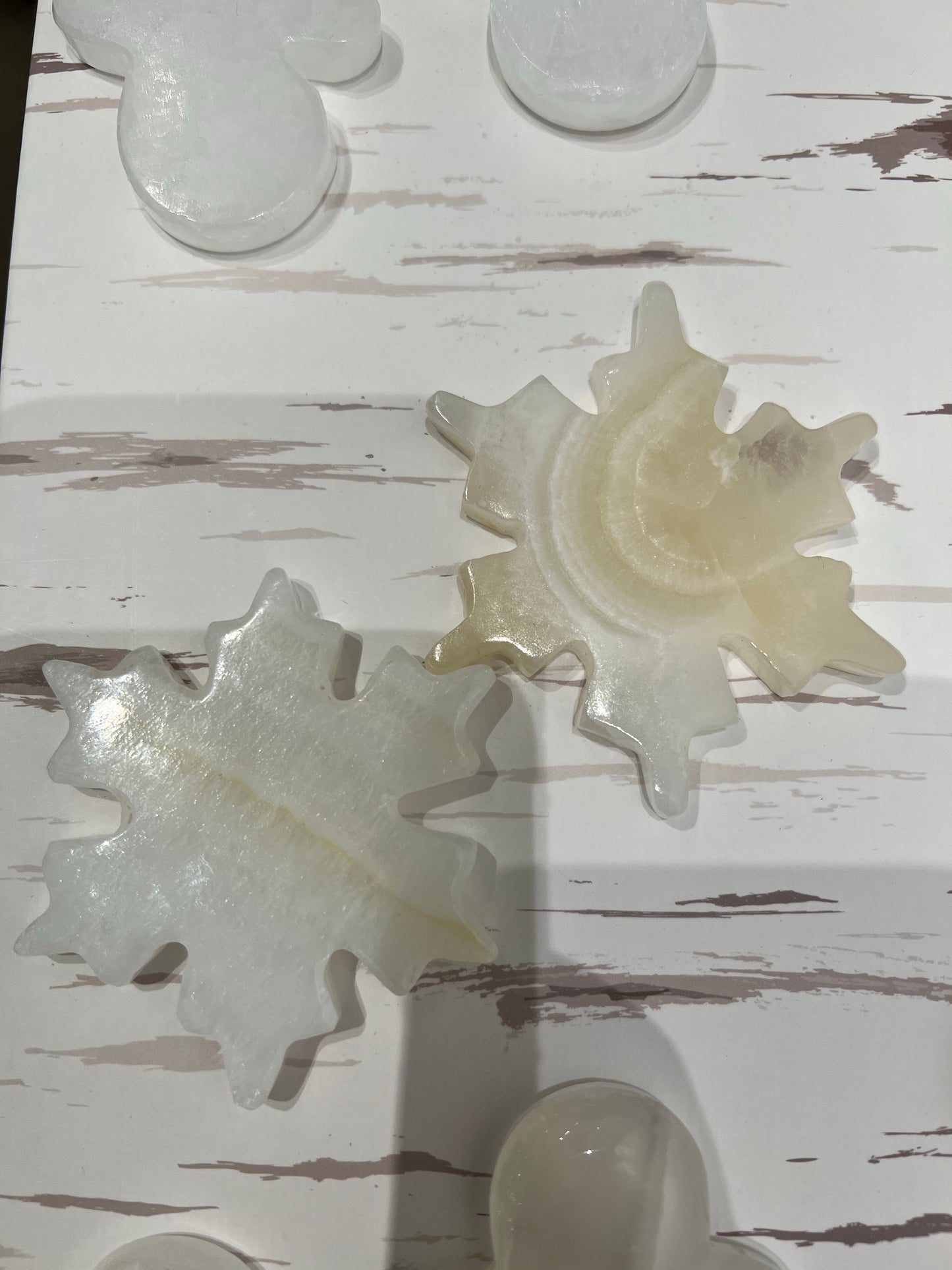 Onyx Snowflakes