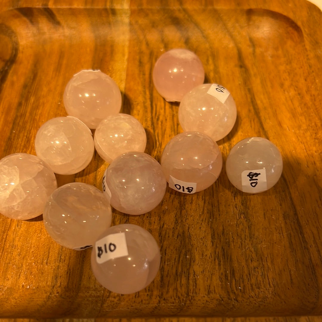 Rose Quartz Mini Sphere