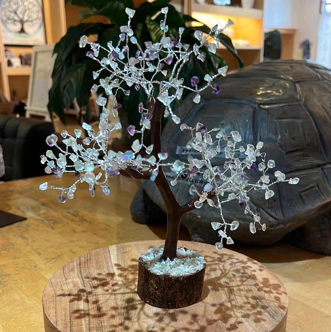 Rainbow Fluorite Tree