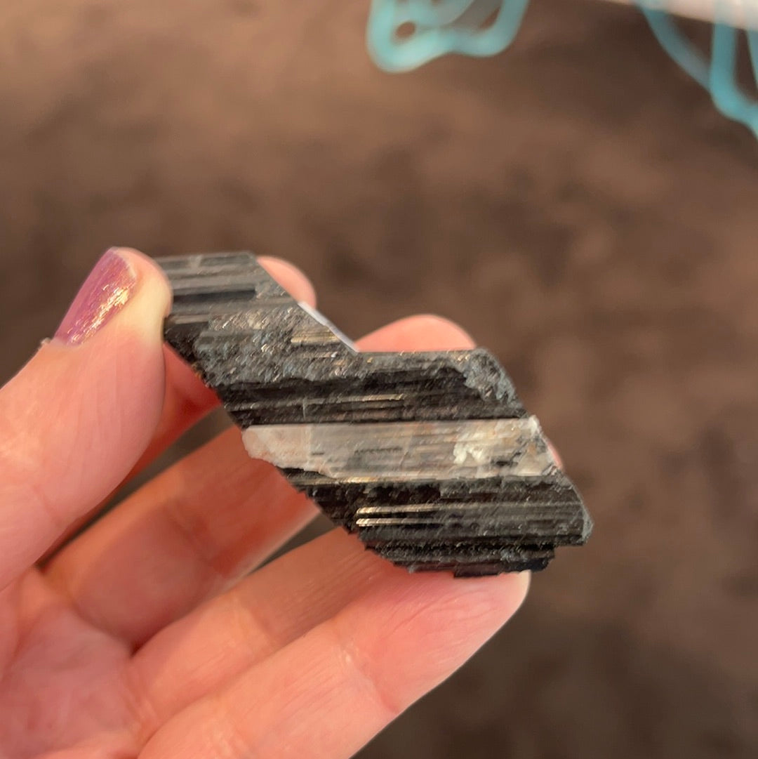 Black Tourmaline Chunk