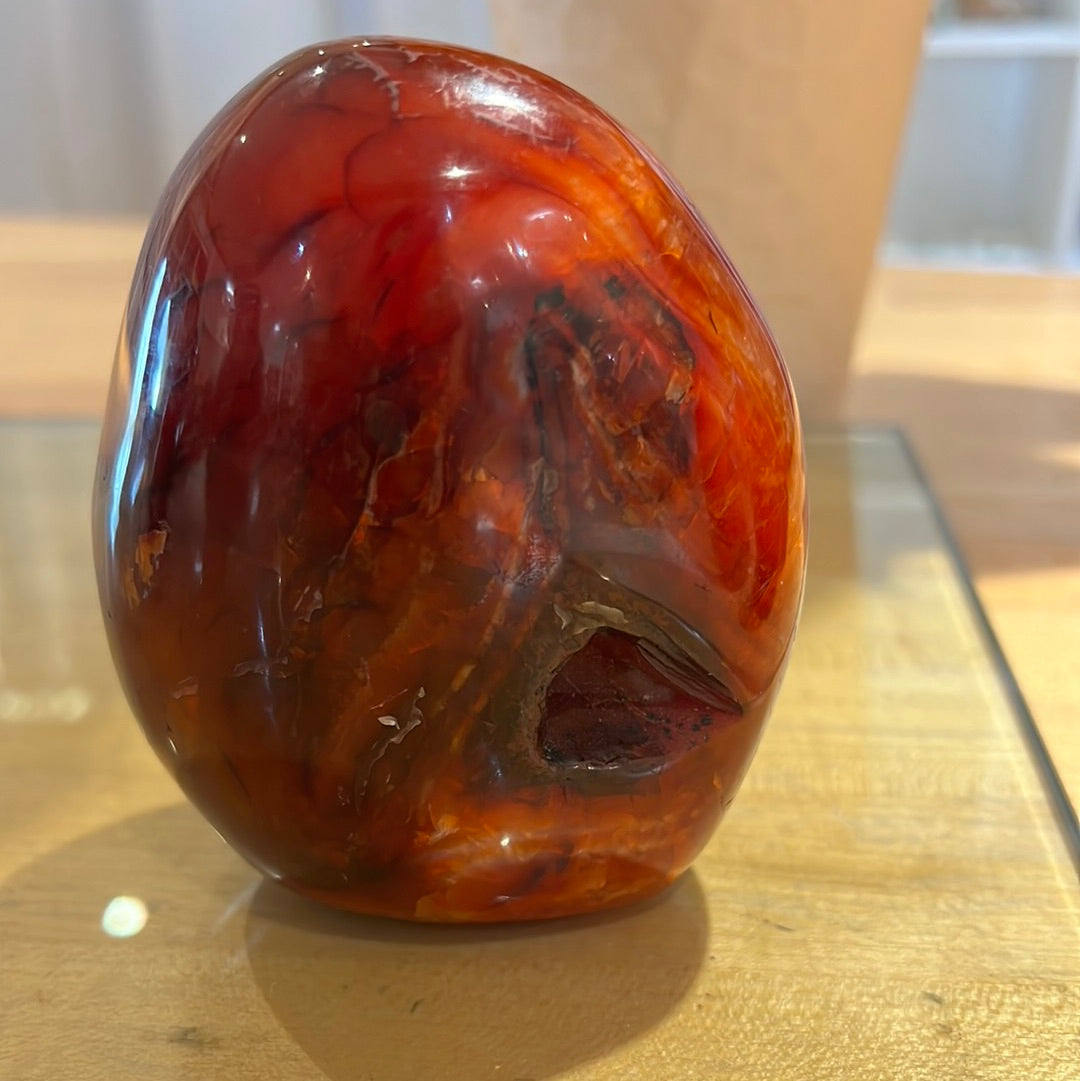 Carnelian Freeform