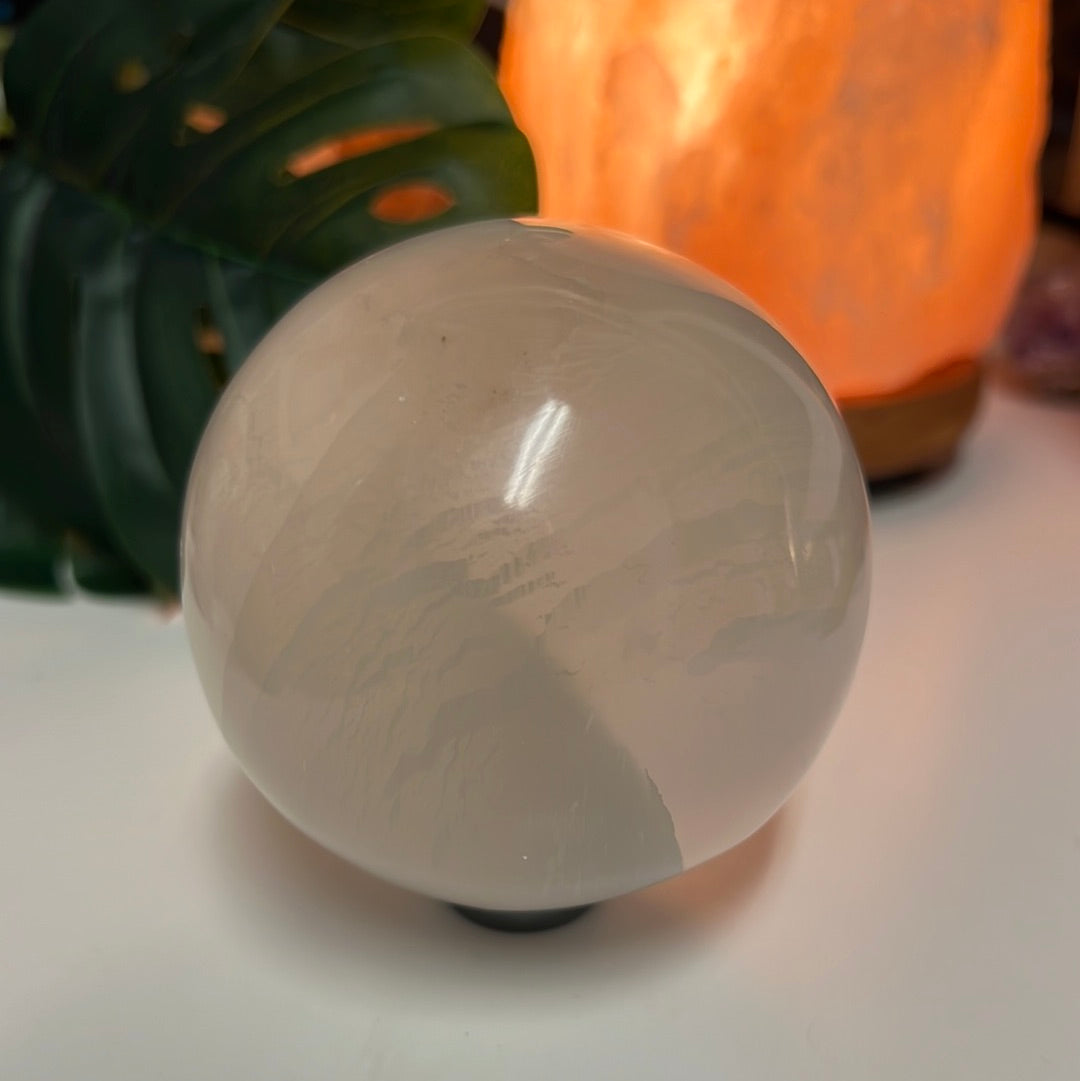 Selenite Sphere