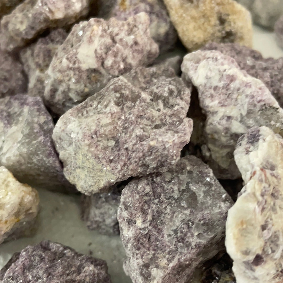 Lepidolite Rough