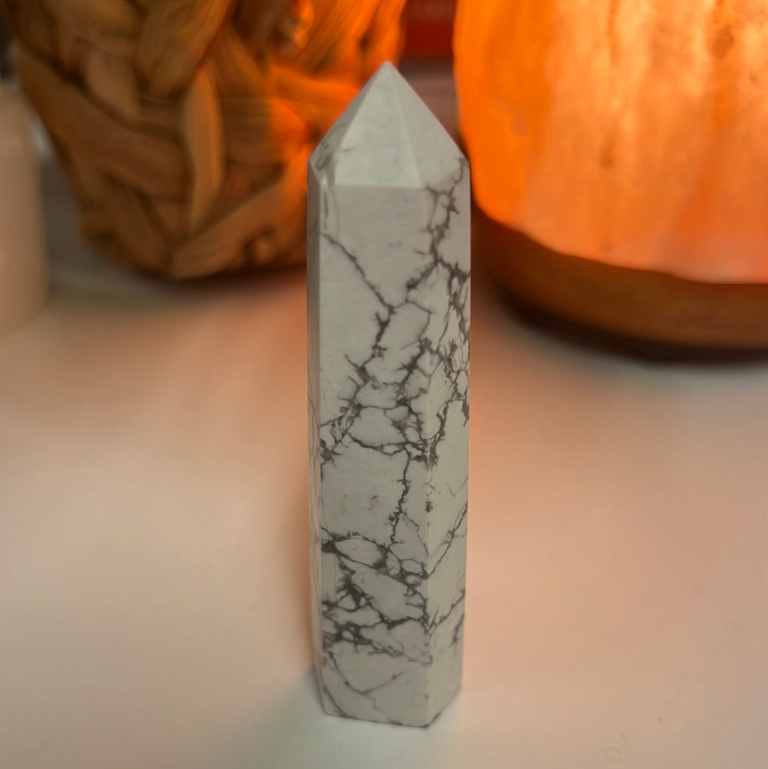 Howlite Tower