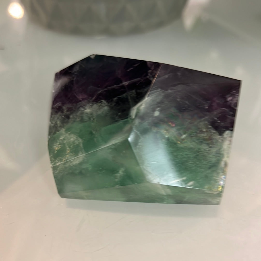 Rainbow Fluorite Freeform