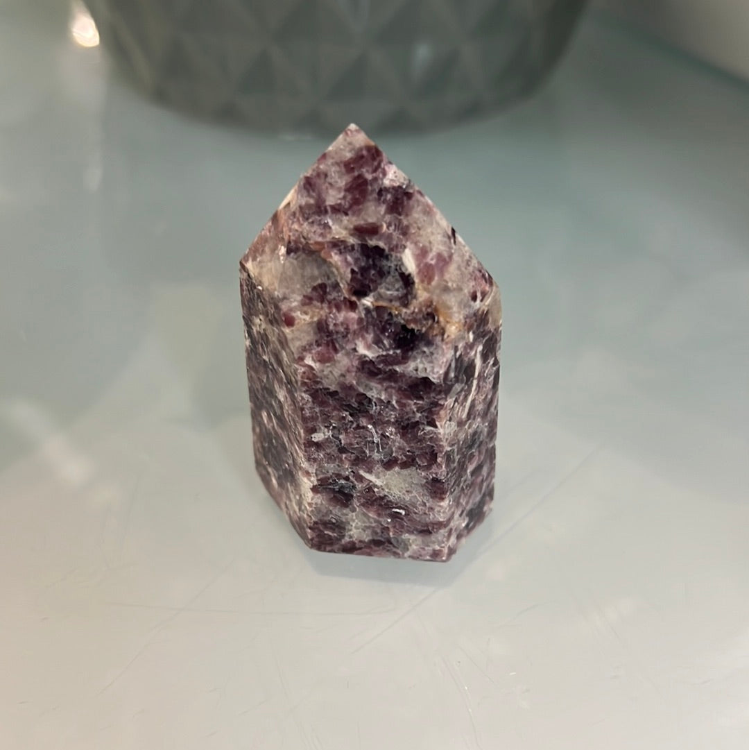 Lepidolite Tower
