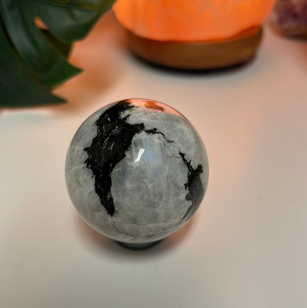 Rainbow Moonstone Sphere